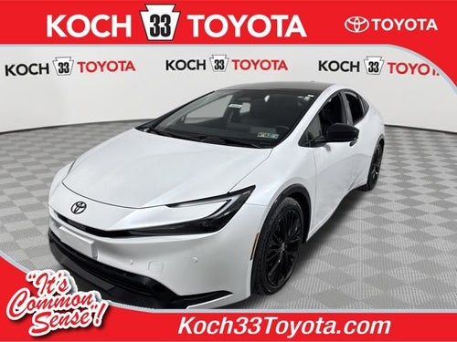 2026 Toyota Prius Plug-in Hybrid Nightshade Edition