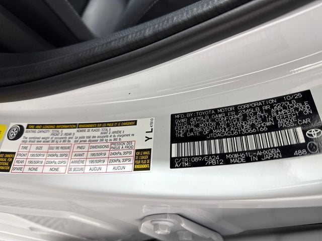 2026 Toyota Prius Plug-in Hybrid Nightshade Edition