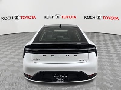 2026 Toyota Prius Plug-in Hybrid Nightshade Edition