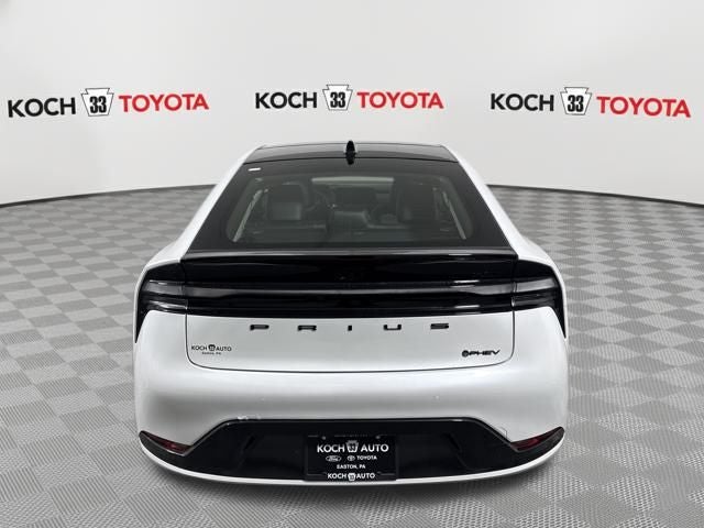 2026 Toyota Prius Plug-in Hybrid Nightshade Edition