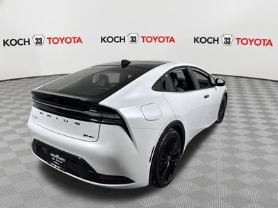 2026 Toyota Prius Plug-in Hybrid Nightshade Edition