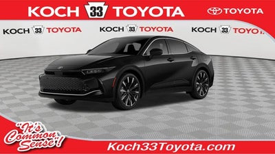 2026 Toyota Toyota Crown Platinum