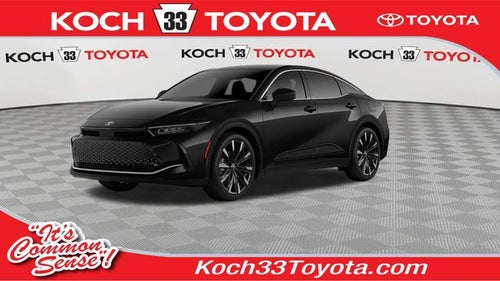 2026 Toyota Toyota Crown Platinum