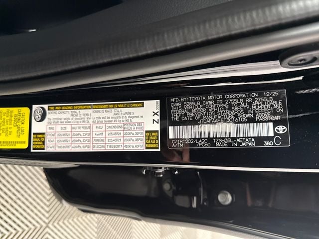 2026 Toyota Toyota Crown Platinum