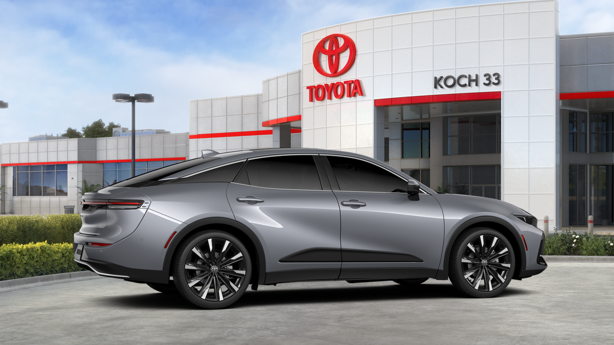 2026 Toyota Toyota Crown Platinum