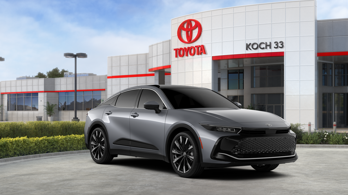 2026 Toyota Toyota Crown Platinum