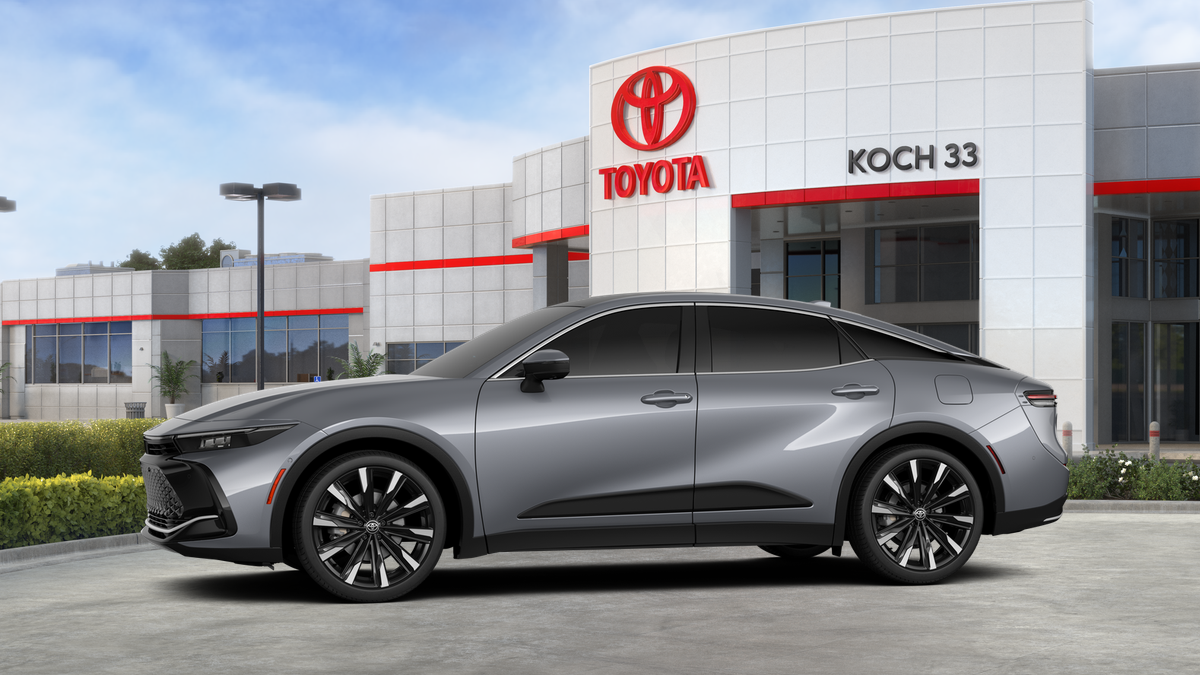 2026 Toyota Toyota Crown Platinum
