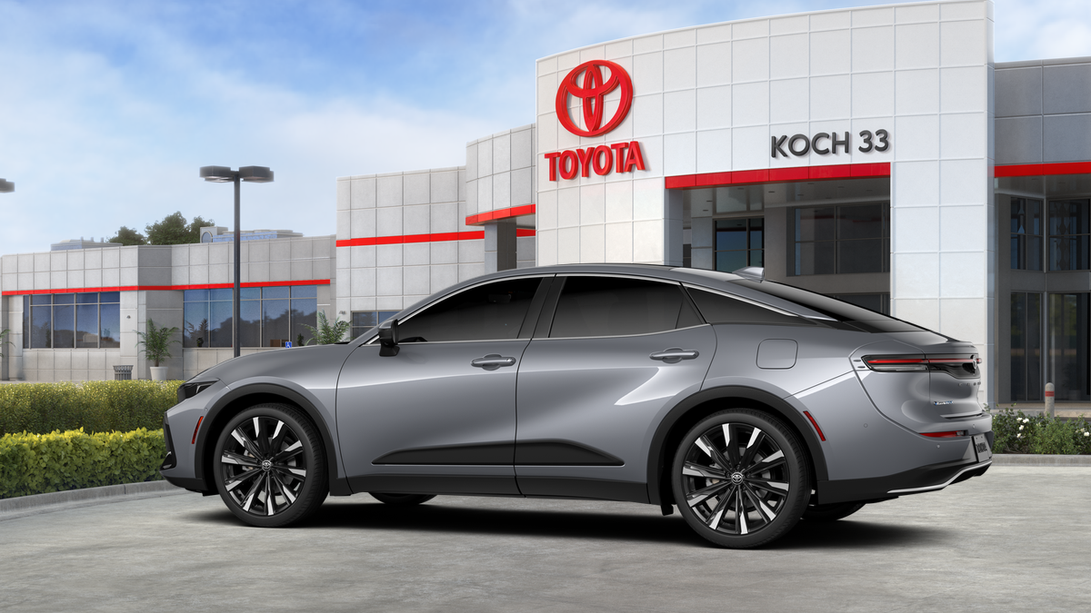 2026 Toyota Toyota Crown Platinum