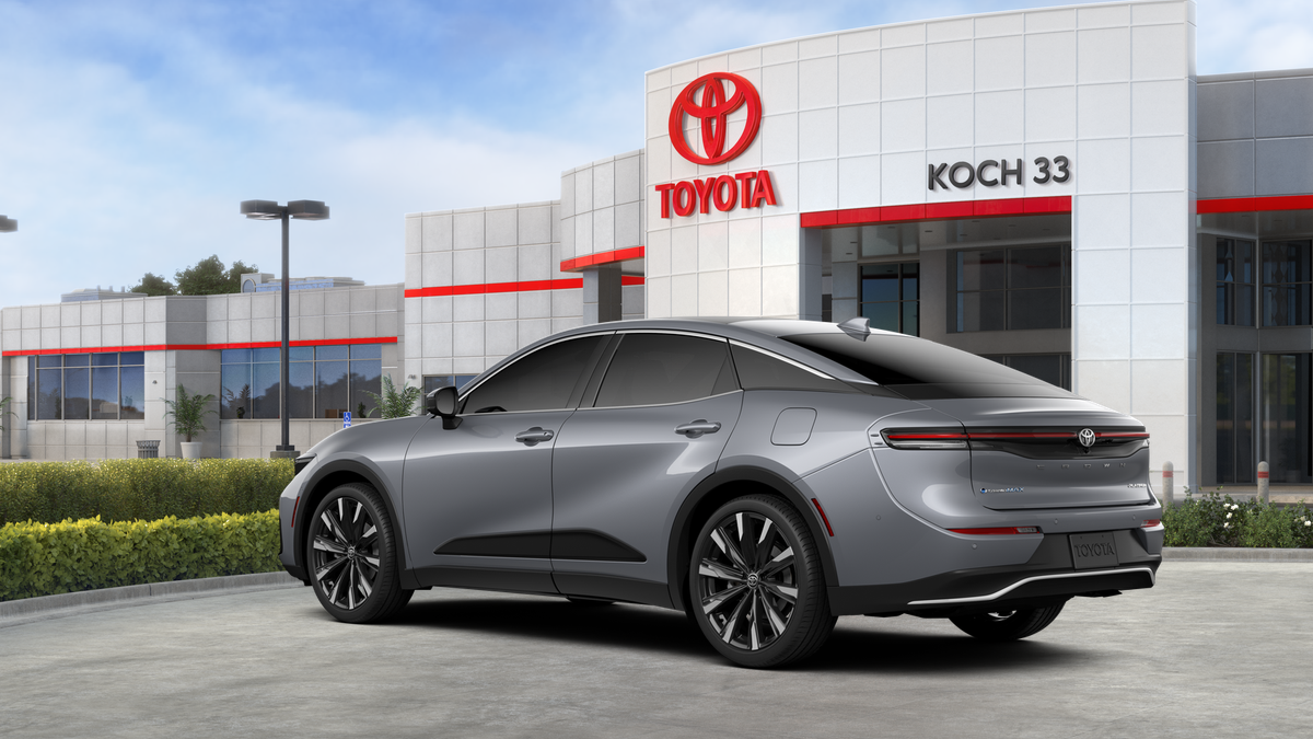 2026 Toyota Toyota Crown Platinum