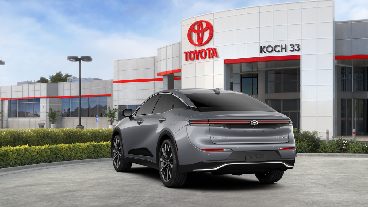 2026 Toyota Toyota Crown Platinum