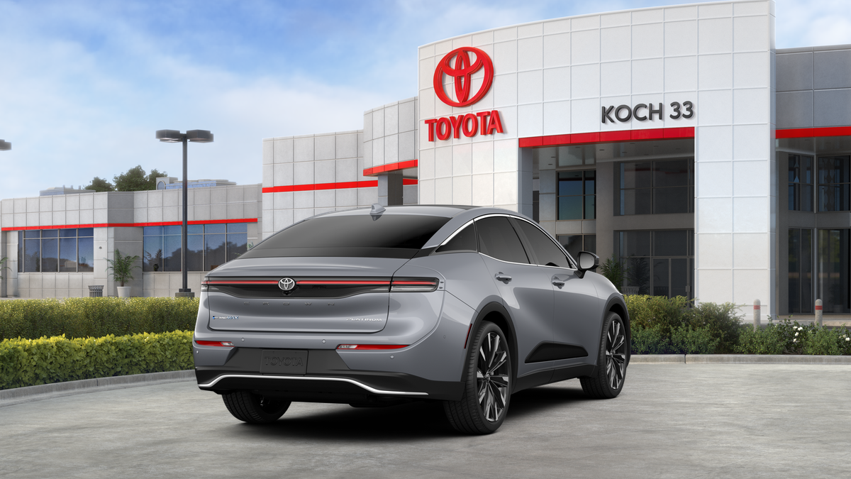 2026 Toyota Toyota Crown Platinum