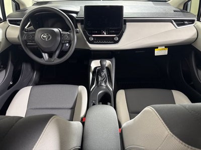 2026 Toyota Corolla Hybrid Hybrid LE