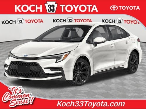 2026 Toyota Corolla Hybrid SE