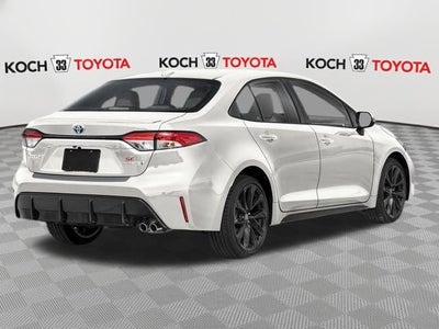 2026 Toyota Corolla Hybrid SE