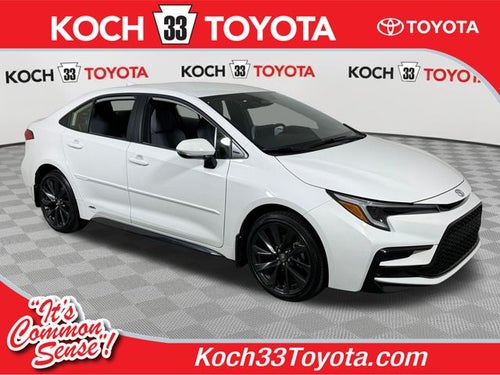 2026 Toyota Corolla Hybrid Hybrid SE