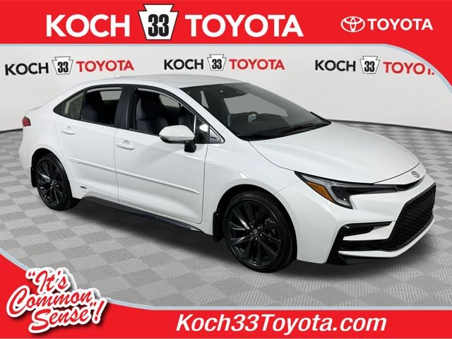 2026 Toyota Corolla Hybrid Hybrid SE