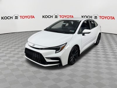2026 Toyota Corolla Hybrid Hybrid SE