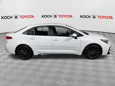 2026 Toyota Corolla Hybrid Hybrid SE