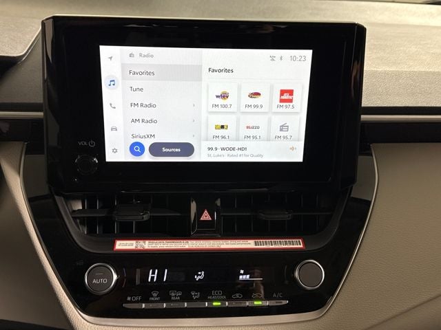 2026 Toyota Corolla Hybrid Hybrid LE