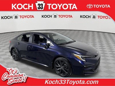 2026 Toyota Corolla Hybrid Hybrid SE