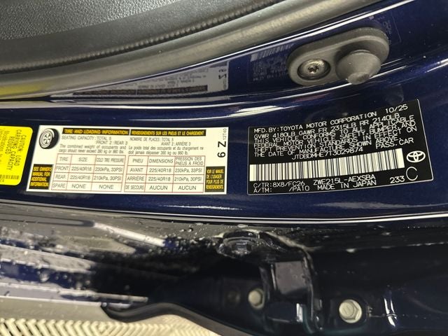 2026 Toyota Corolla Hybrid Hybrid SE