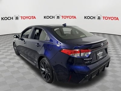 2026 Toyota Corolla Hybrid Hybrid SE