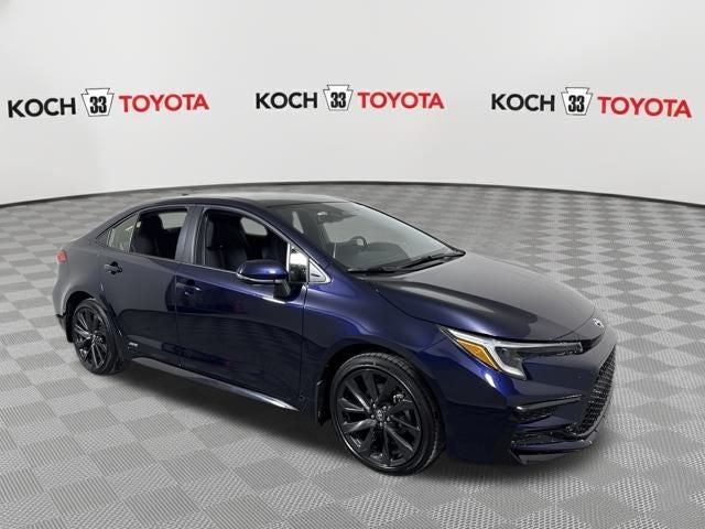 2026 Toyota Corolla Hybrid Hybrid SE