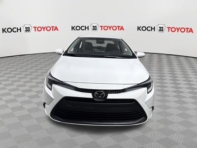 2026 Toyota Corolla Hybrid LE