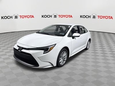 2026 Toyota Corolla Hybrid LE
