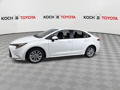 2026 Toyota Corolla Hybrid LE