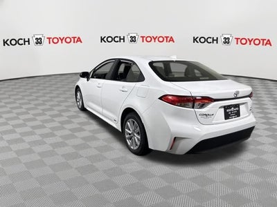 2026 Toyota Corolla Hybrid LE