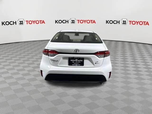 2026 Toyota Corolla Hybrid LE
