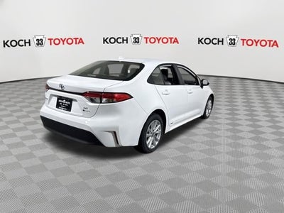 2026 Toyota Corolla Hybrid LE