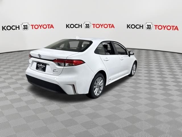 2026 Toyota Corolla Hybrid LE