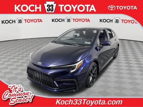 2026 Toyota Corolla Hybrid Hybrid SE