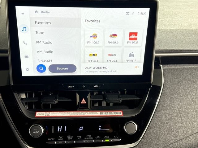 2026 Toyota Corolla Hybrid Hybrid SE