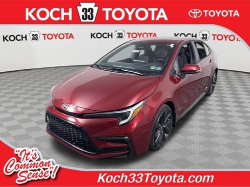 2026 Toyota Corolla Hybrid Hybrid SE