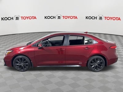 2026 Toyota Corolla Hybrid Hybrid SE