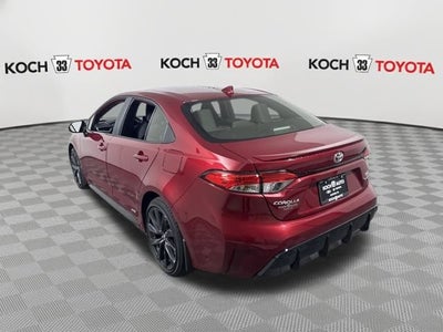 2026 Toyota Corolla Hybrid Hybrid SE