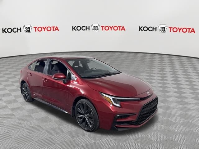 2026 Toyota Corolla Hybrid Hybrid SE