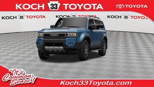 2026 Toyota Land Cruiser Land Cruiser