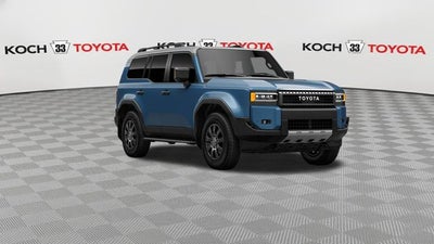 2026 Toyota Land Cruiser Land Cruiser