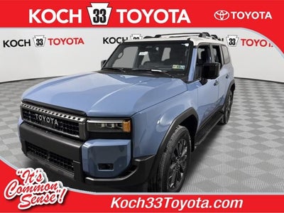 2026 Toyota Land Cruiser Land Cruiser