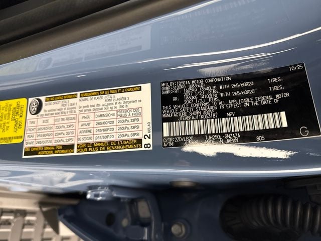 2026 Toyota Land Cruiser Land Cruiser