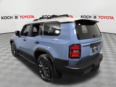 2026 Toyota Land Cruiser Land Cruiser