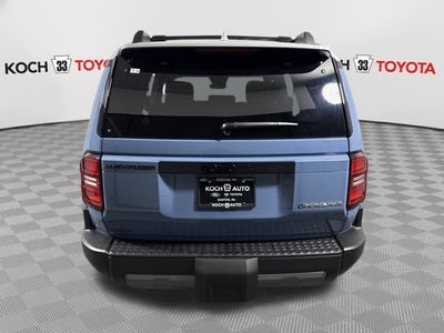 2026 Toyota Land Cruiser Land Cruiser