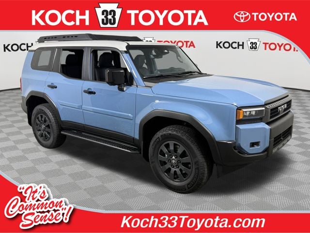 2026 Toyota Land Cruiser Land Cruiser