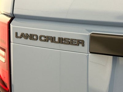 2026 Toyota Land Cruiser Land Cruiser