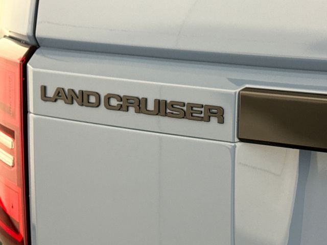 2026 Toyota Land Cruiser Land Cruiser