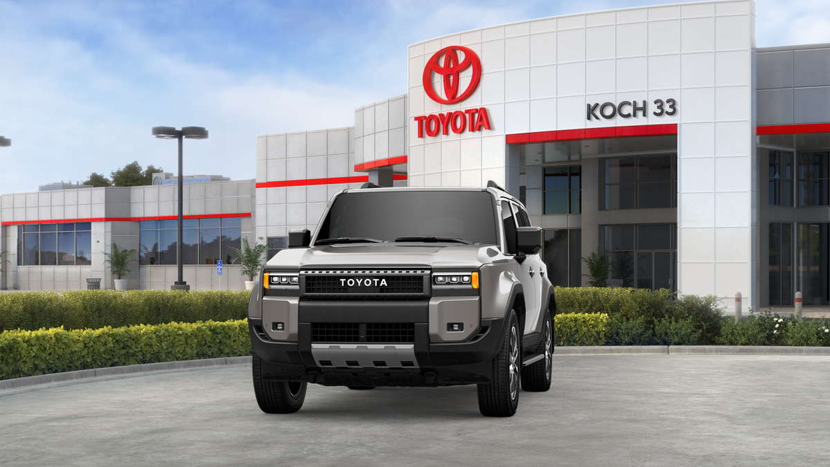 2027 Toyota Land Cruiser Land Cruiser